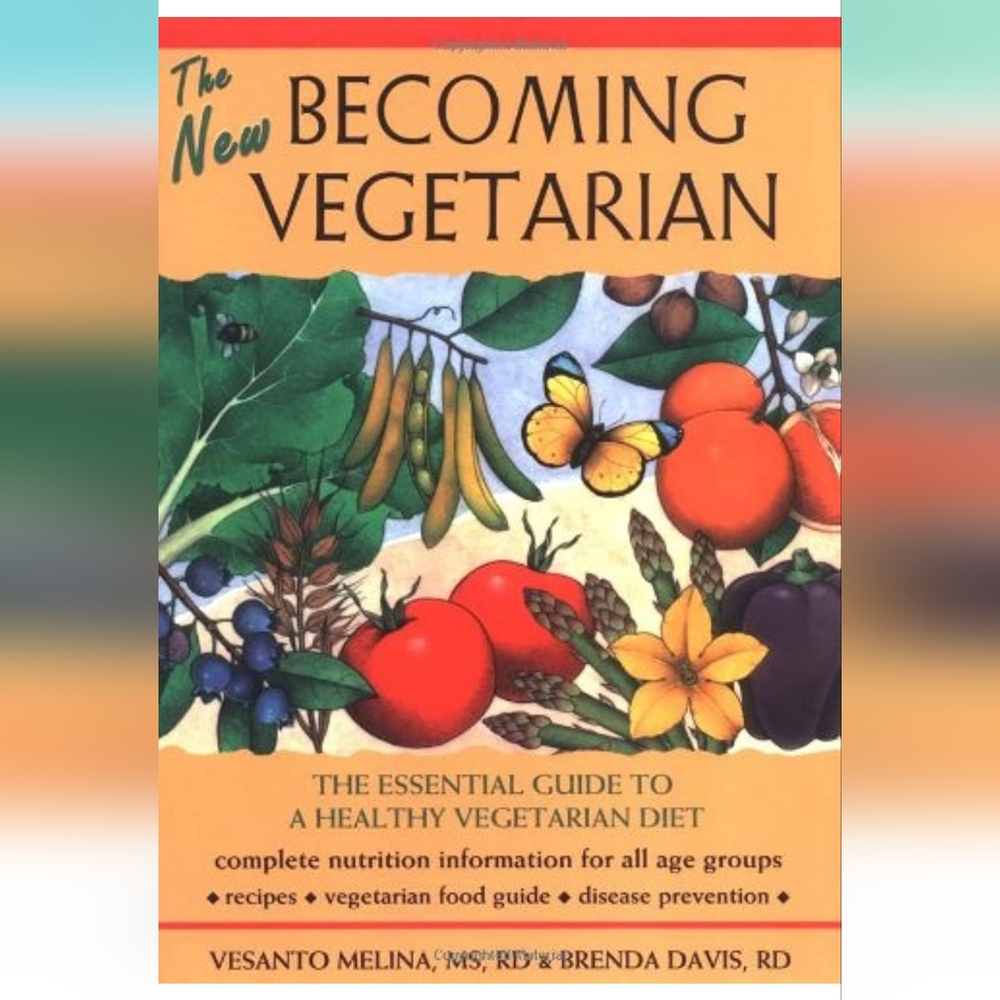 The New Becoming Vegetarian Book